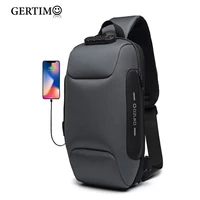 2019 multifunction crossbody bag anti theft shoulder messenger bags male waterproof short trip chest bag pack camouflage