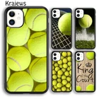 Аксессуары для теннисных мячей krajew, чехол для телефона iPhone 6s 7 8 plus X XR XS 11 12 13 pro max Samsung Galaxy S8 S9 S10