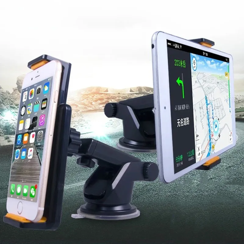 Автомобильный держатель подставка SMOYNG универсальный на приборной панели для IPad