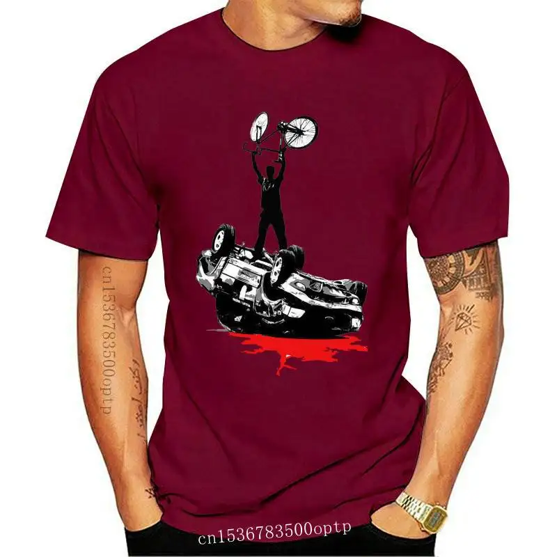 

New Benefits of mountain biking is not only keep you fit physically it also boost you mentally Art T-Shirt Men Bike Tees Bicycle