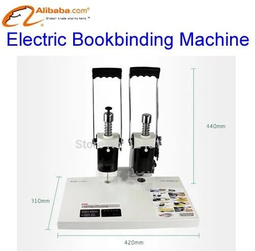 

Electric book binding machine,financial credentials