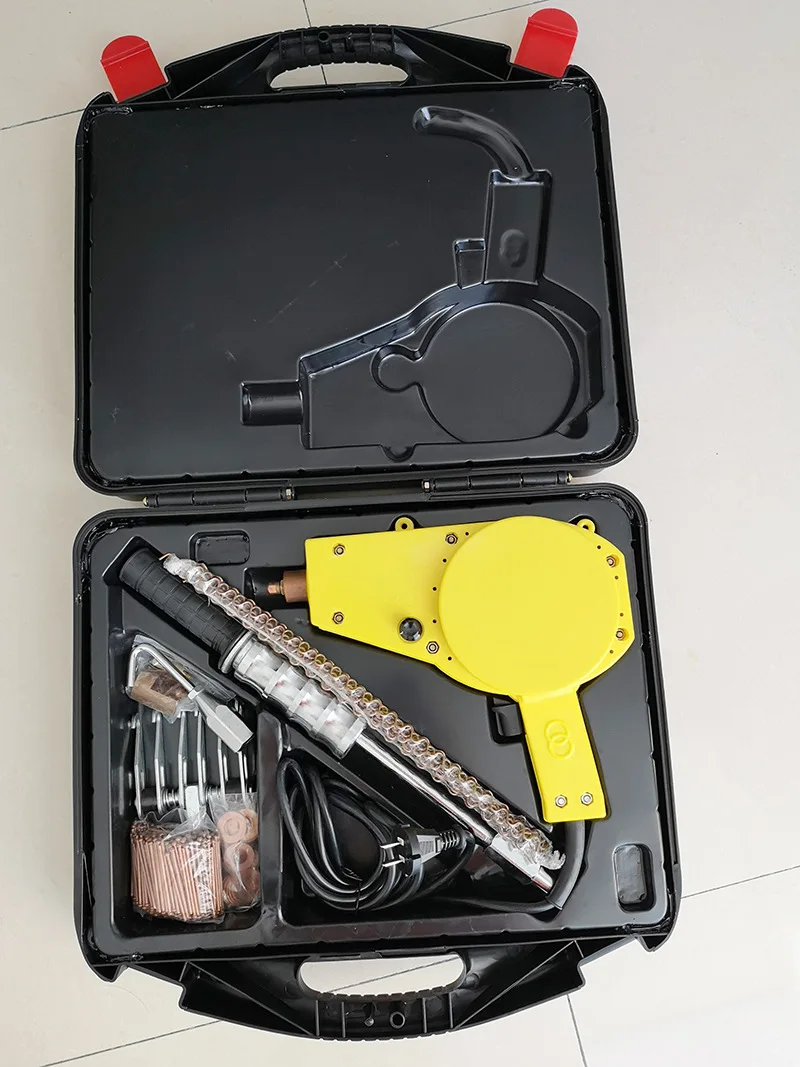 

Handheld meson machine Automotive sheet metal depression repair machine Sheet metal repair tool Concave and convex puller