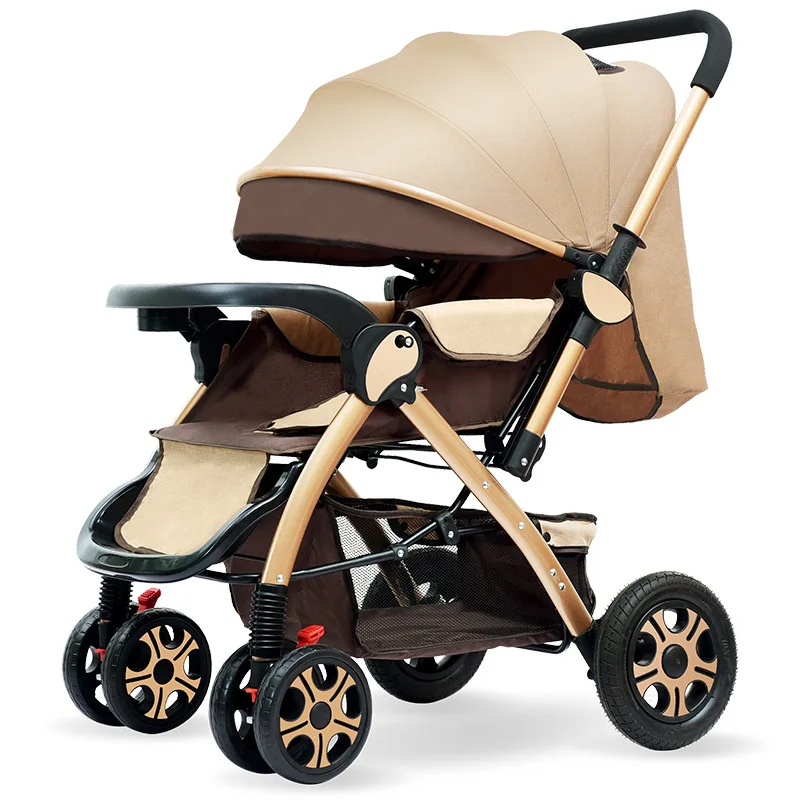 

2020 Lightweight Stroller Can Sit&Lie 175 Degree Folding Stroller Ultra-Light Portable Traveling Baby Pushchair BB trolley