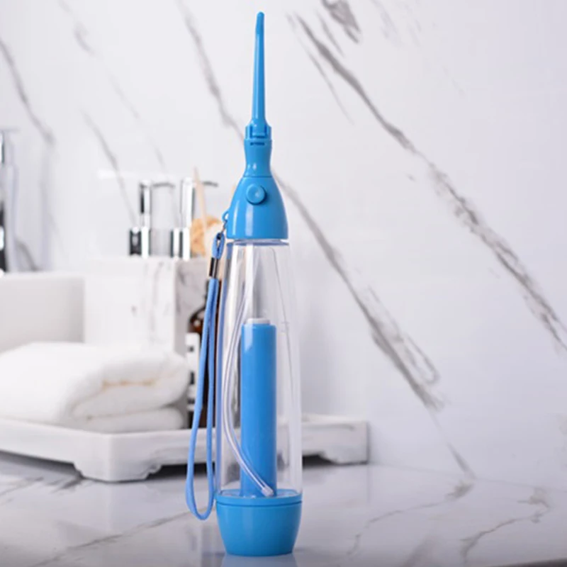 Ручная Стоматологическая струйная Бесшумная неэлектрическая дорожная зубная