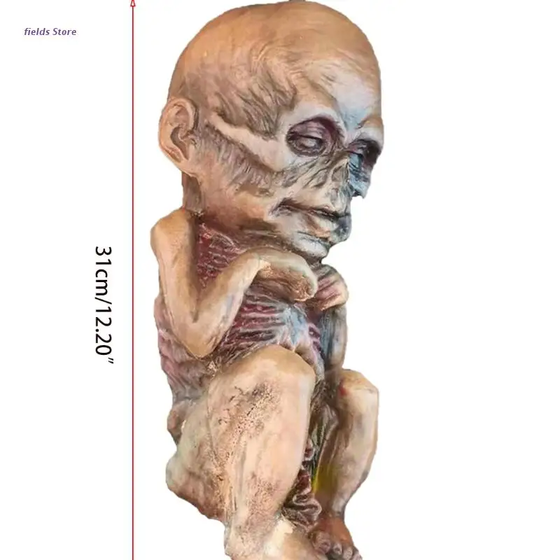 

Trick Toys Emulsion Mummy Doll Supplies Gift Kids Children Halloween Supplies