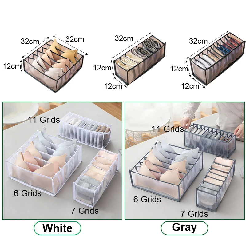 Органайзер для нижнего белья бюстгальтеров носков трусов | Дом и сад