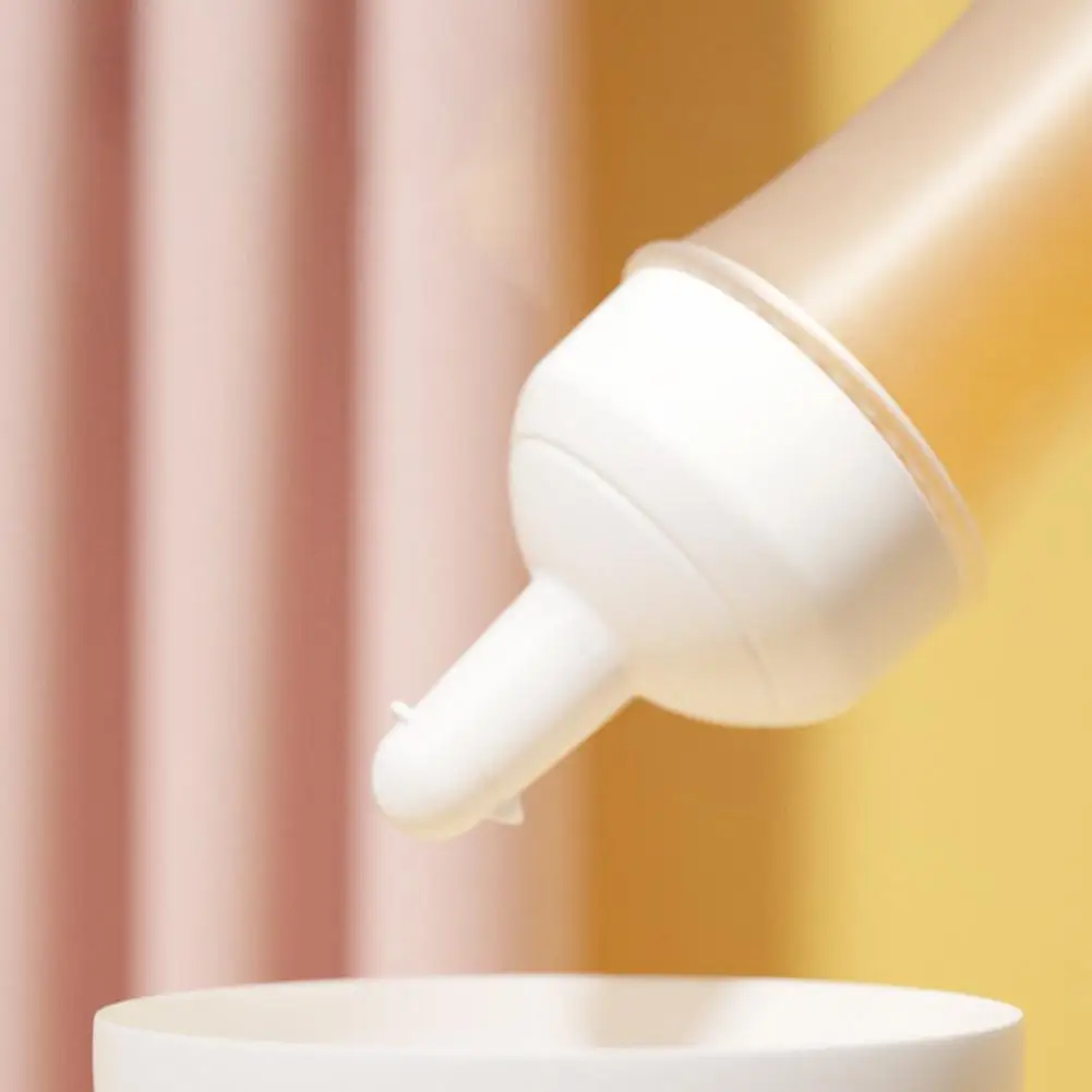 

350ml Squeeze Bottle Multi-use Clear Scale PE Kitchen Strong Sealing Sauce Bottle for Home