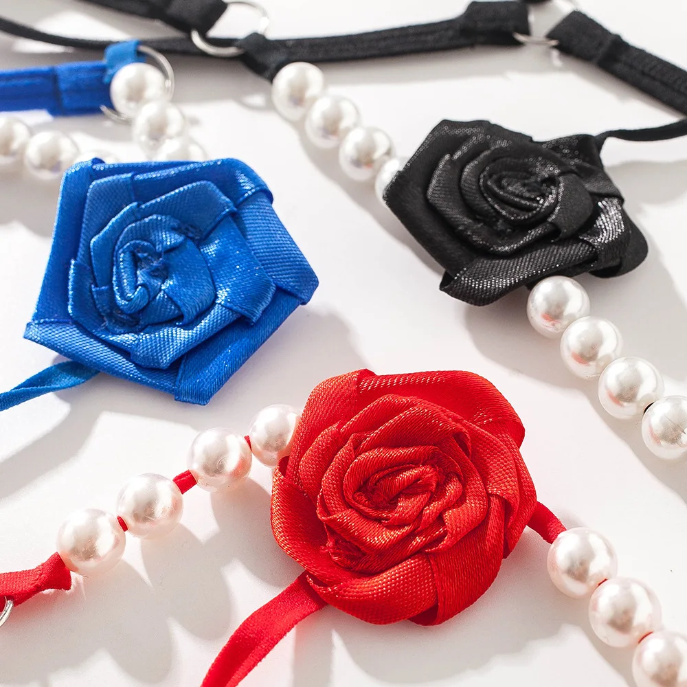 Женские сексуальные трусики Linbaiway с открытой промежностью и розами сексуальное