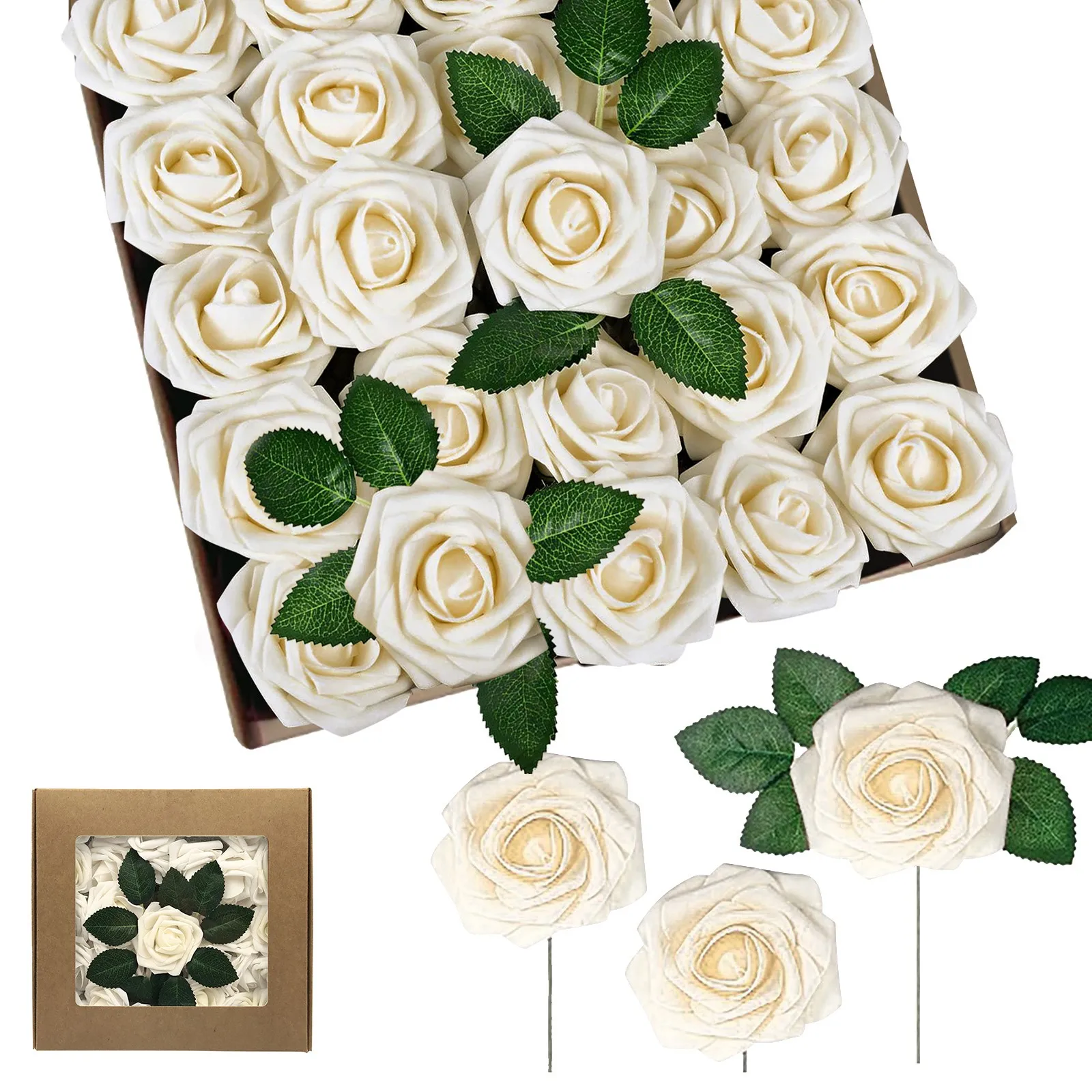 Ежедневный подарок сделай сам на День святого Валентина 25 шт. искусственный