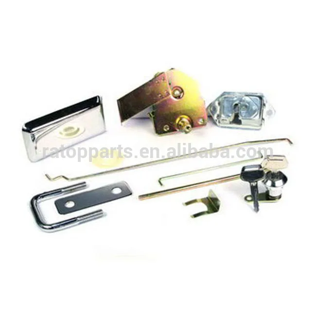 

High quality PC200-5 Excavator cab door lock