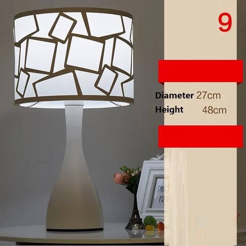 Настольная лампа Crystal Tischlampe Home Art Schemerlamp Nachttischlampe Lampara Para El Dormitorio Luminaria De Mesa