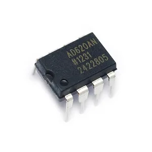 1PCS/10PCS/100PCS AD620ANZ AD620AN upright encapsulation DIP8 IC chip microcontroller