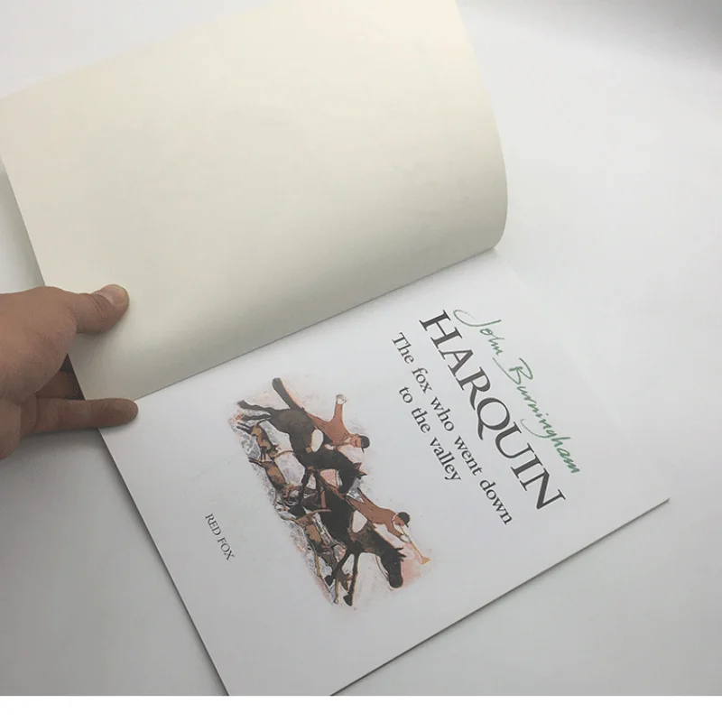 Книга с изображениями Джона бернингем арквина для детей в английском классе лиса