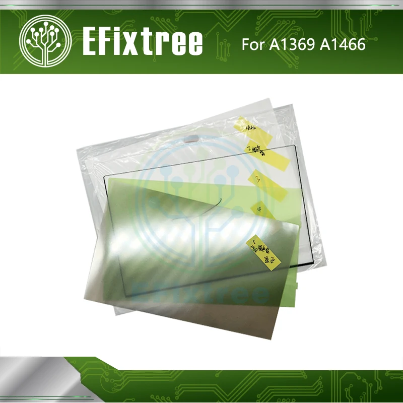 5 комплектов A1369 Подсветка ЖК-экрана бумага Светоотражающая панель для MacBook Air 13 3