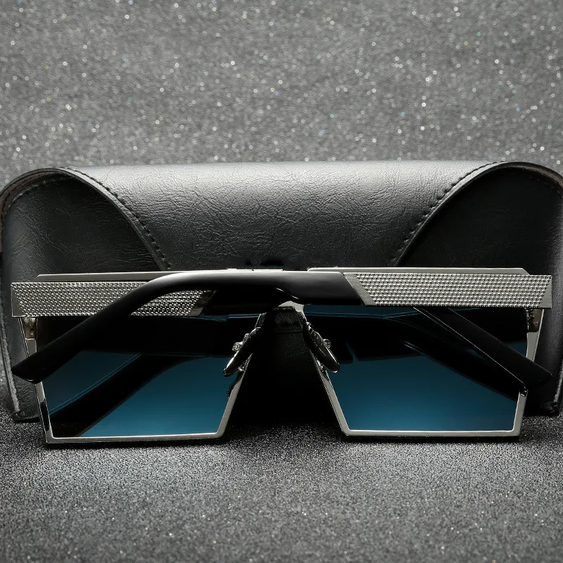 Xiasent Brand design colorful new sunglasses ladies fashion glasses square trend big box UV400 | Аксессуары для одежды