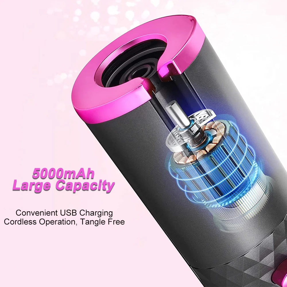 Электрическая автоматическая машинка для завивки волос портативные