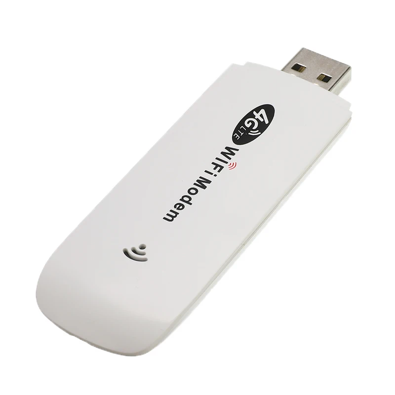 4G 4G/3g LTE USB модем сетевой адаптер с WiFi точка доступа SIM карта 4G беспроводной Wi-Fi маршрутизатор для Win XP Vista 7/10 Mac 10,4 IOS - Цвет: 4G