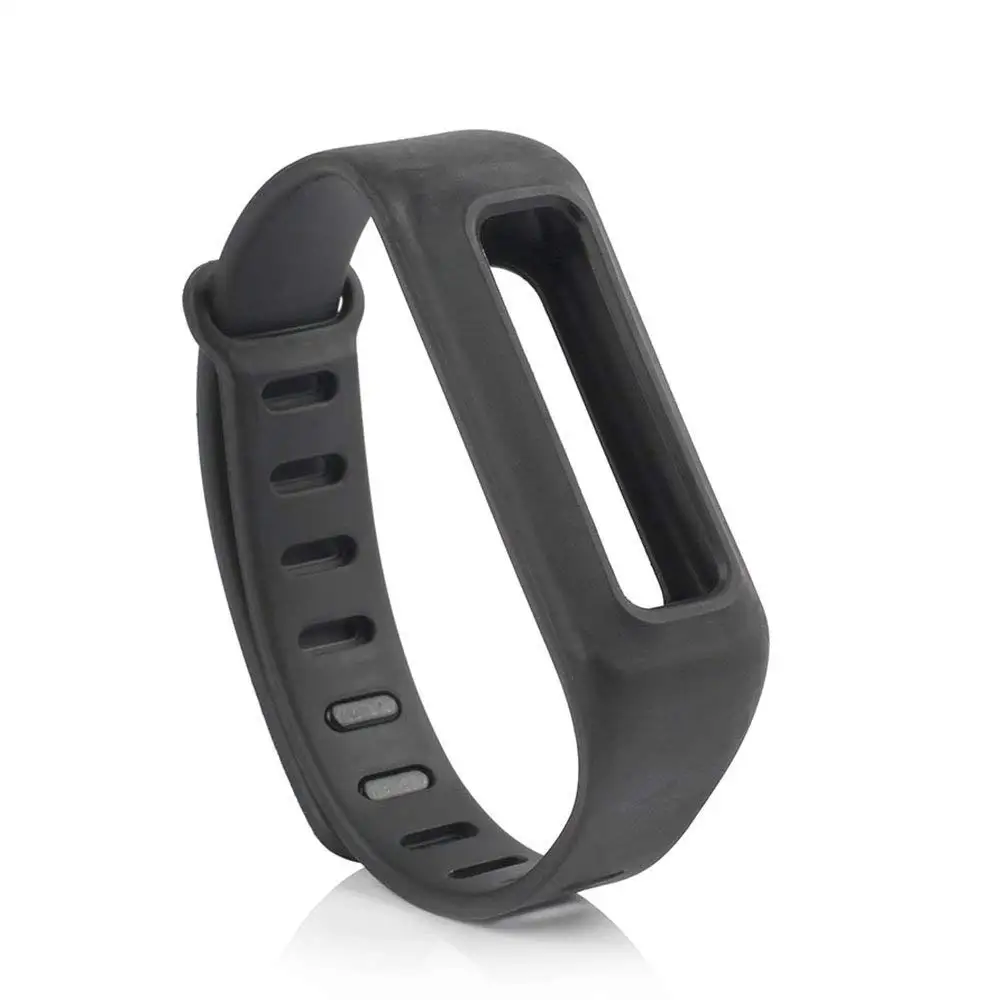 Хаки Honecumi ремешок сменные полосы с металлические застежки для Fitbit One/беспроводной Браслет Спорта Браслеты - Цвет: Хаки
