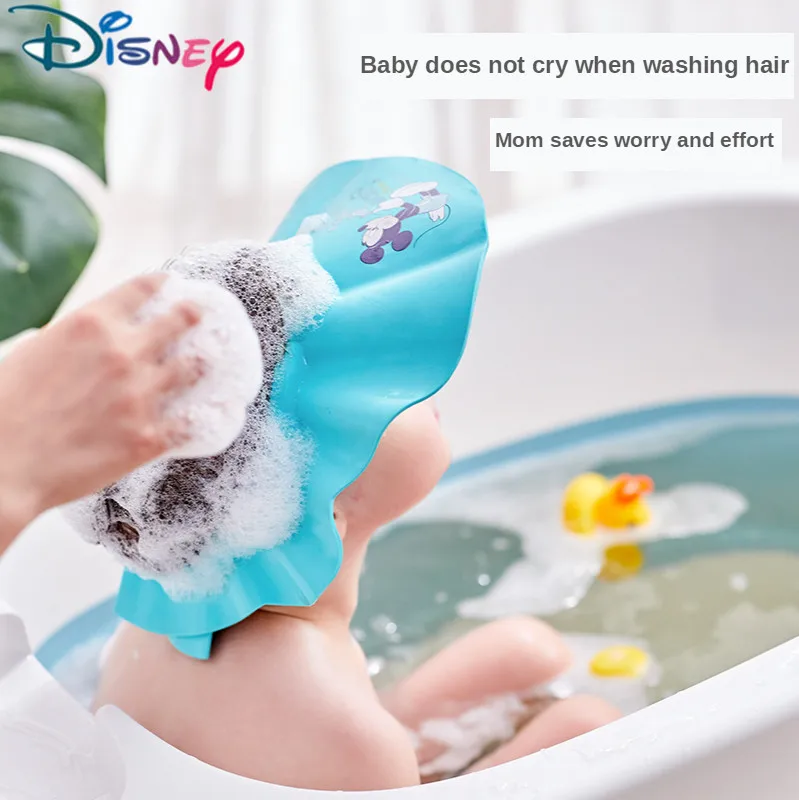 Регулируемая шапка для душа детей Кепка с мультяшным рисунком шампуня умывания