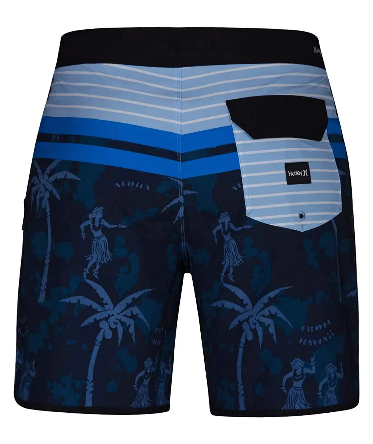 

Beach Pants Mens Four-Sided Stretch Pants European And American Style Sports And Leisure Digital Printing Loose Short Pants