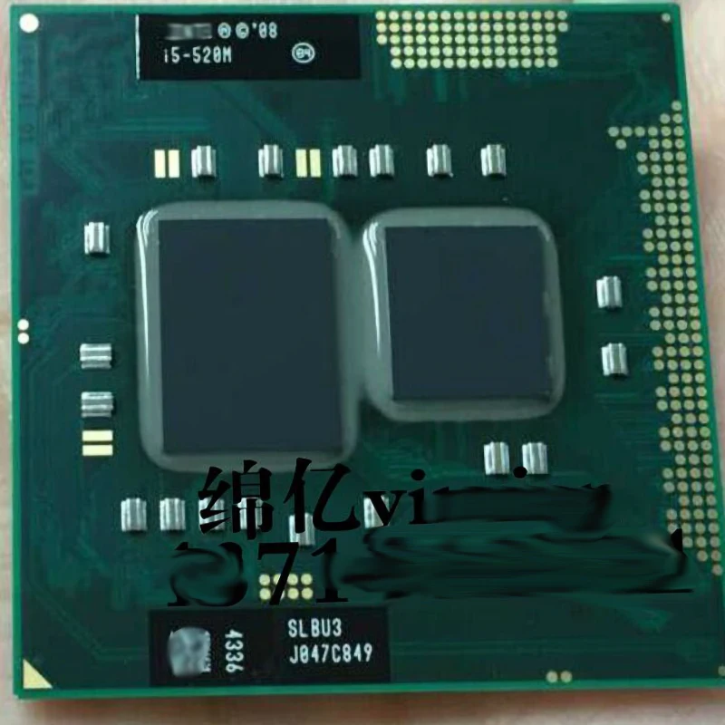 

I5 520 м Процессор I5-520M SLBU3 SLBNB 2,4G-2,99G 3 м PGA