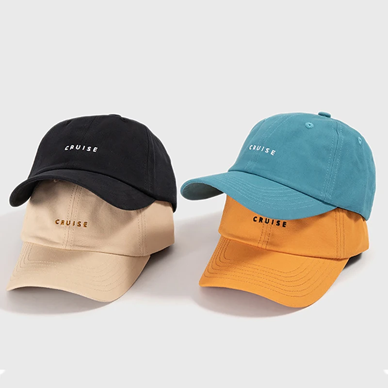 

2021 New Baseball Cap for Women and Men Summer Fashion Visors Cap Boys Girls Casual Snapback Hat Cruise Hip Hop Hats