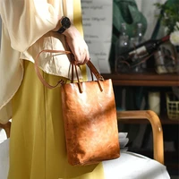fashionable high quality first layer cowhide lady green handbag outdoor weekend soft leather hot sale shoulder messenger bag
