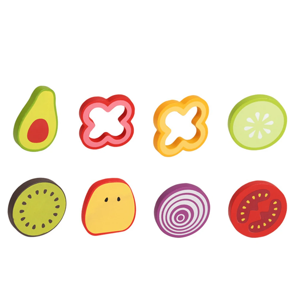 Приготовление салатов игрушки Классическая игра имитация кухонной резки