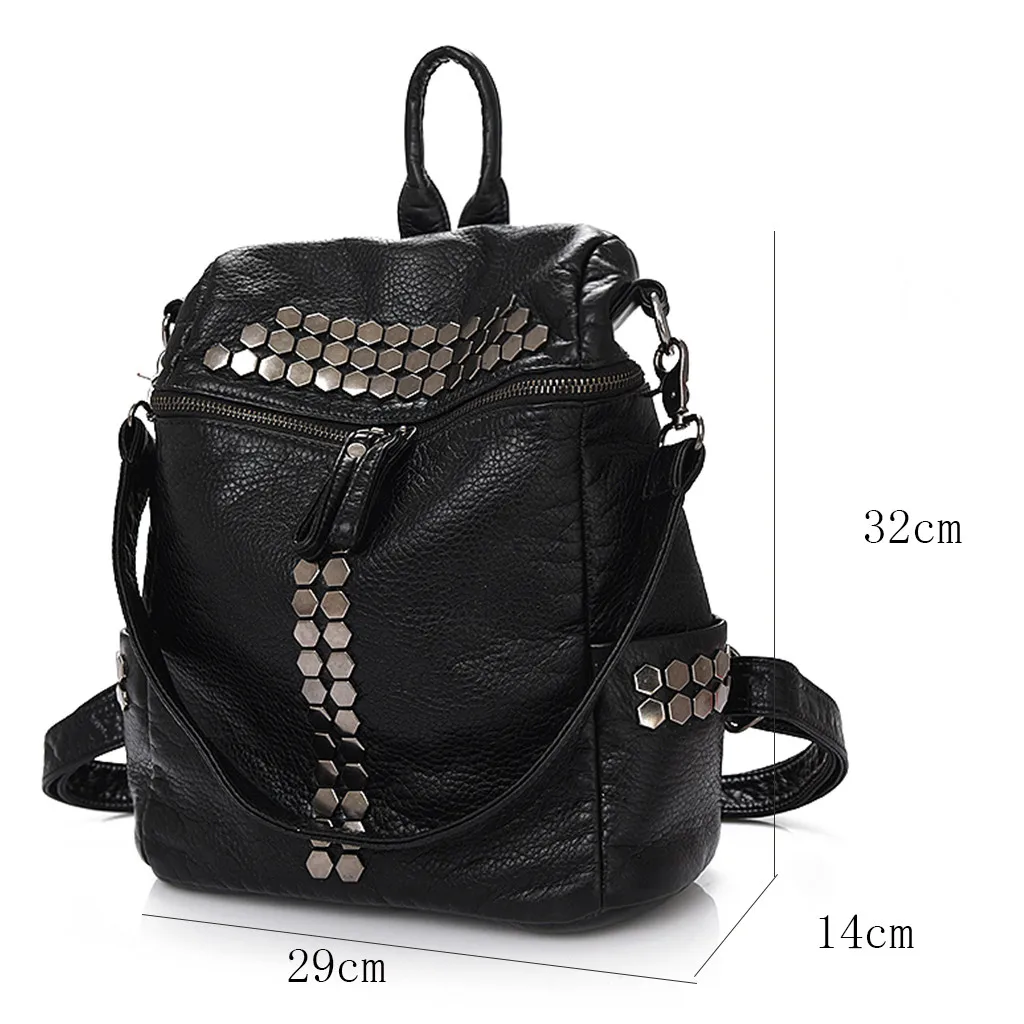 Женский кожаный мини рюкзак вместительная школьная сумка ведро дорожный кожаная