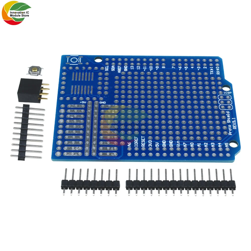 1 комплект стандартной винтовой щитки для прототипов подходит совместимой