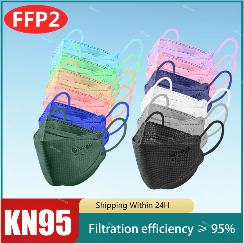 

Маски KN95 FFP2, маски FPP2 Homologadas, Европа, CE, FFPP2, респираторы FFP2, респиратор для взрослых, Корейская маска для рыбы FP2, маски