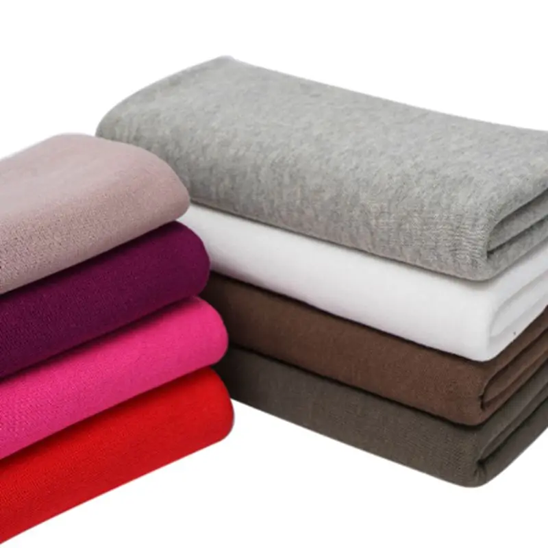 KA0032 Thin jersey cotton fabric see through for sewing cardigan for Autumn 50x150cm/piece