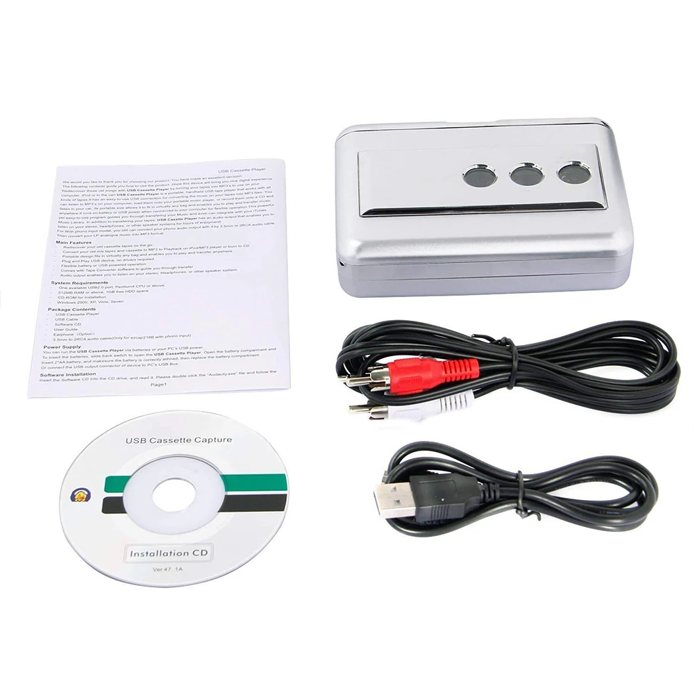 Конвертер аудио плеер записывающее устройство MP3 Super USB CD многофункциональная