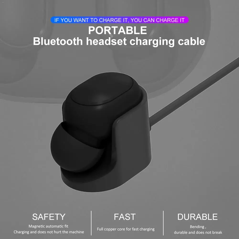 USB зарядный док кабель для Xiaomi Airdots Youth Version/Redmi беспроводная Bluetooth гарнитура