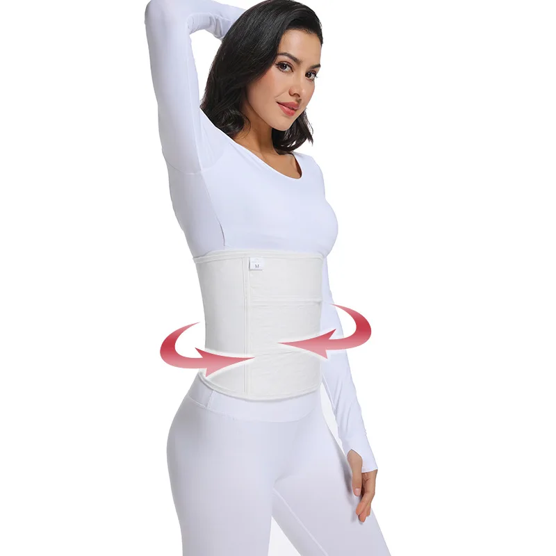 

Pure Cotton Abdomen Belt after Postpartum Surgery Medical Fixed Casarean Section