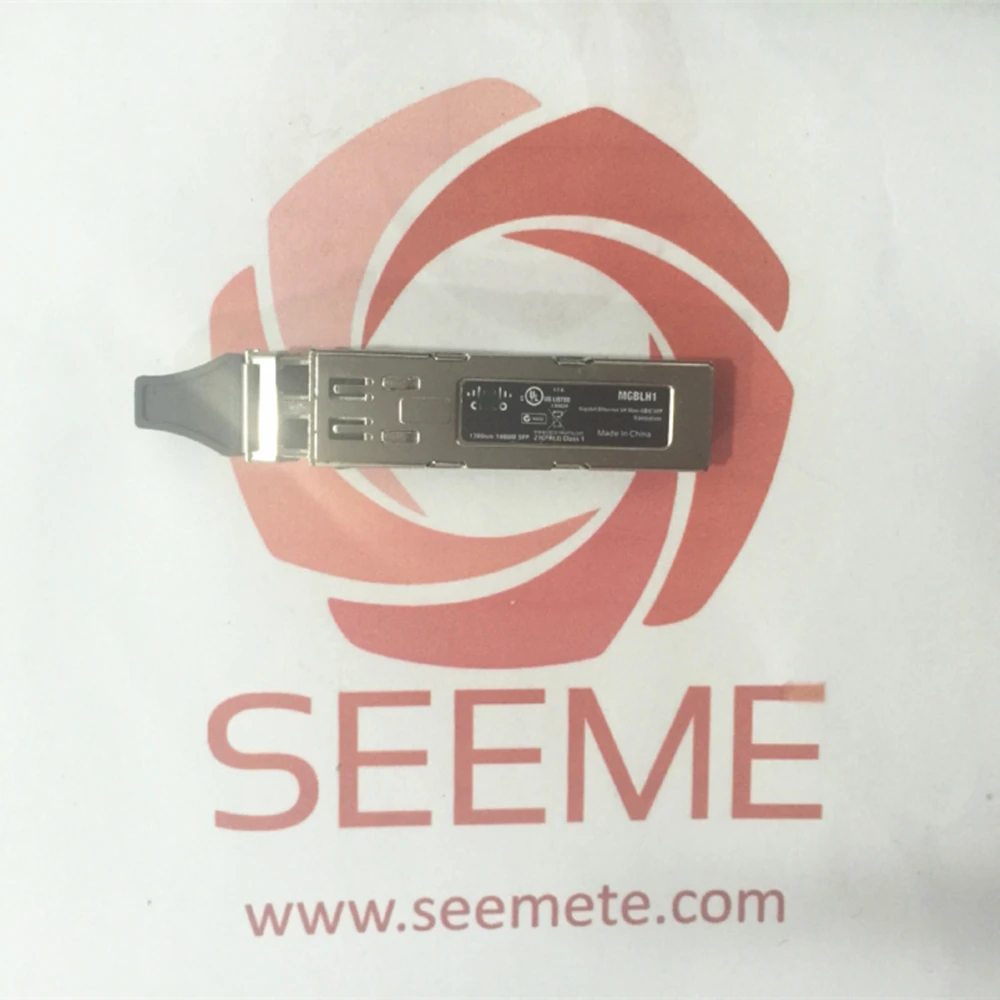 MGBLH1 Gigabit Ethernet LH Mini-GBIC SFP 1300nm 1000M оптический приемопередатчик | Мобильные телефоны и