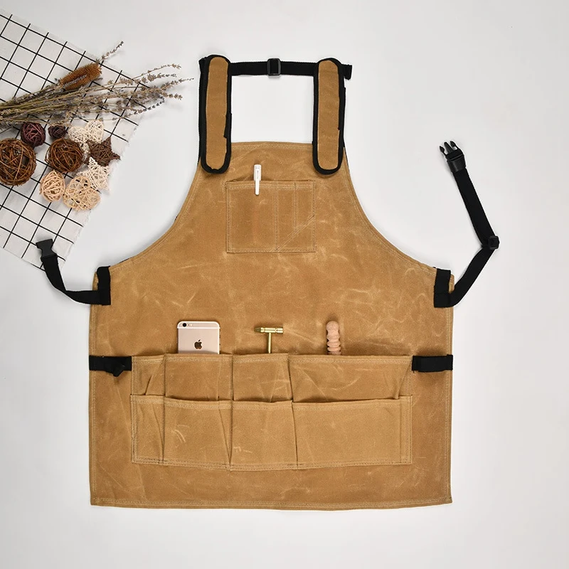 

New Waxed Canvas Tool Apron