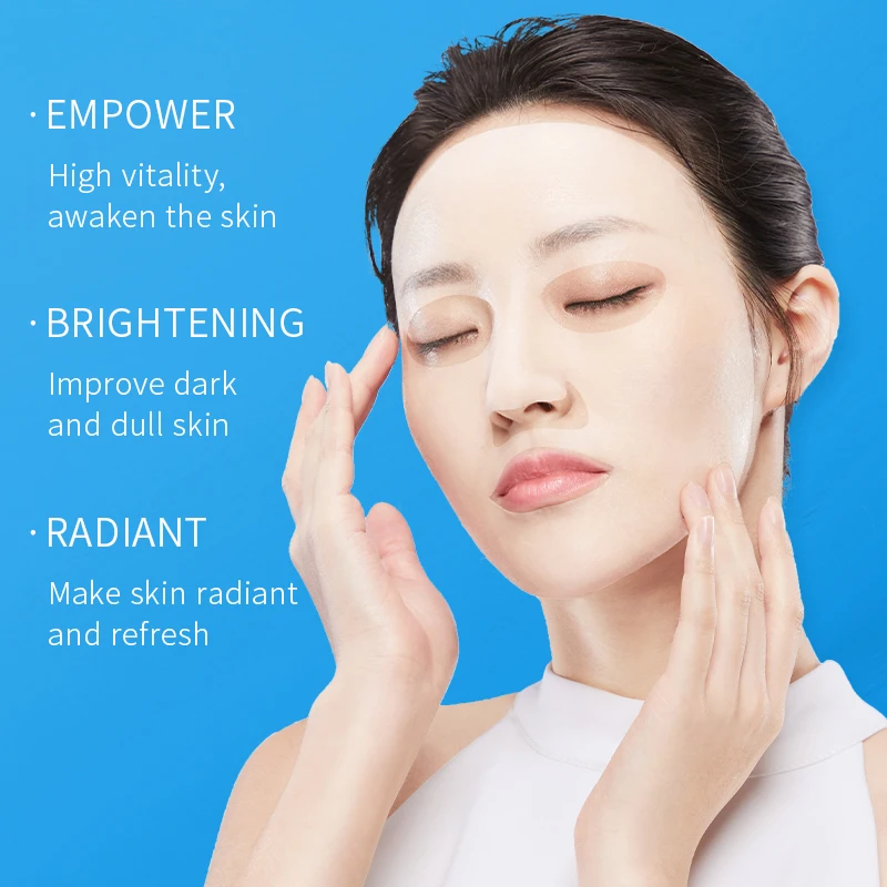 WIS 10 шт. астаксантин Faciall Маска анти старения подтяжки сужения пор увлажняющий