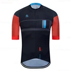 2020 командная одежда для велоспорта, дышащая летняя велосипедная Джерси с коротким рукавом, одежда для гоночного велосипеда, спортивная одежда, одежда для горного велосипеда