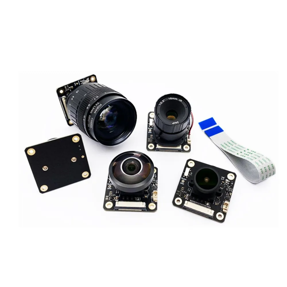Online Taidacent Raspberry PI Hohe Qualität HQ Kamera 12,3 MP IMX477 Kamera Modul Einstellbar Zurück Fokus Und Unterstützung Für C-und CS-mount