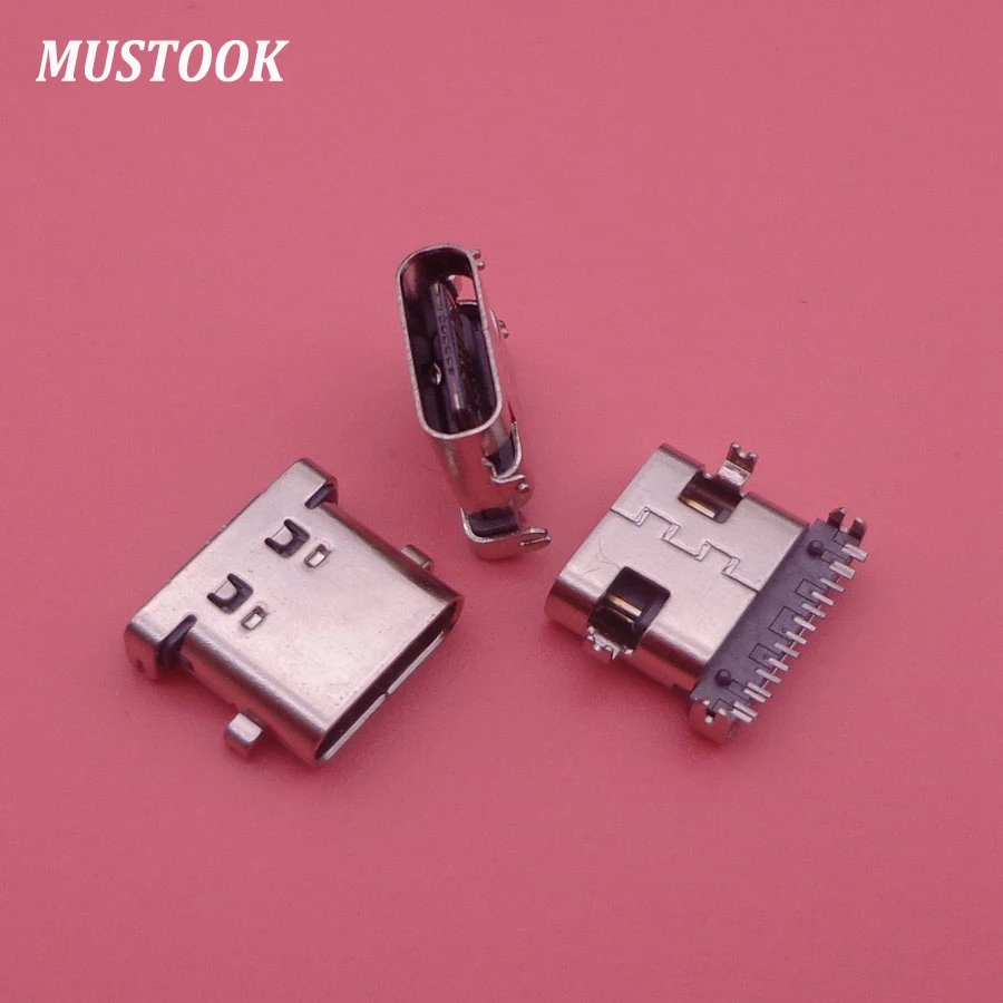 16 контактов SMT потайная Плата USB 3. 0 Type-c гнездо Micro usb разъем зарядного порта
