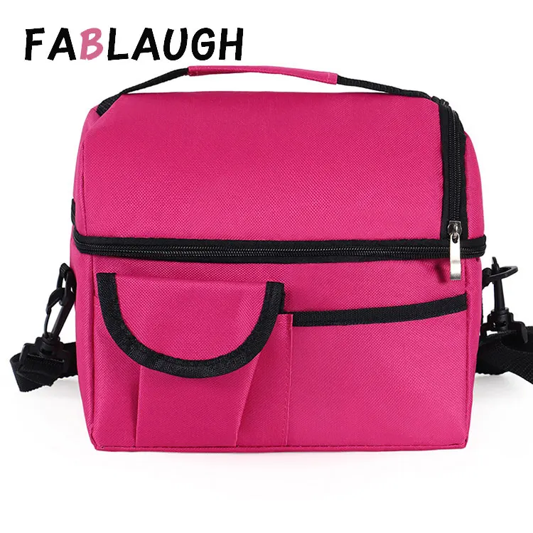 Сумка для изоляции из ткани Оксфорд водонепроницаемая сумка холодного хранения