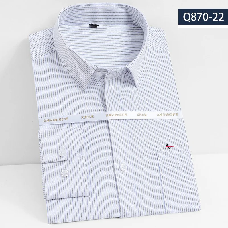 2021 reserva camisa aramis high-quality autumn long-sleeved formal shirts stretch cotton shirts men's shirts slim-fit shirts