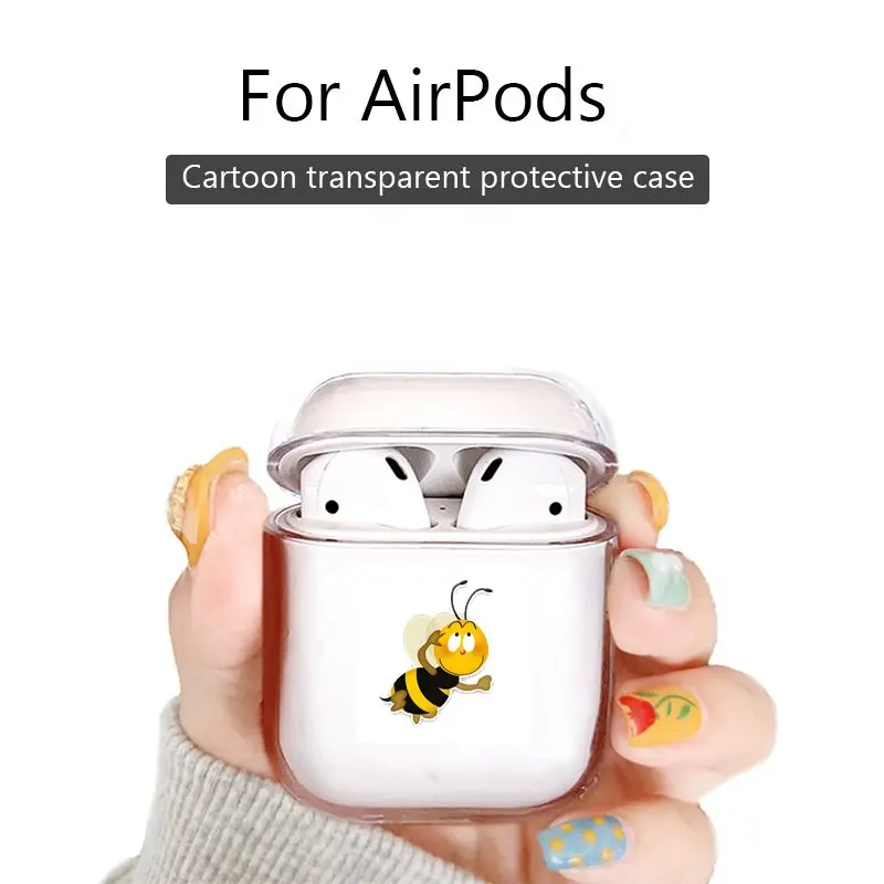 Для Apple Airpods pro Чехол милый прозрачный роскошный защитный чехол для наушников Air pods
