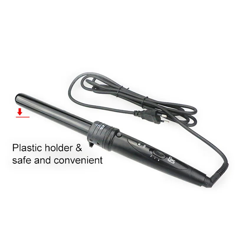 

multifunctional hair straightener SIX IN ONE professional steam styler LED Digital Temperature Display straightening brush