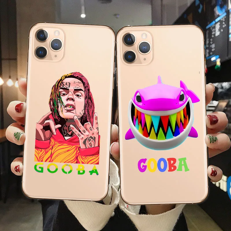 Чехол 6ix9ine gooba для iPhone 11 чехол телефона с мультяшным рисунком X XR XS Pro Max 8 8Plus 7 6 6S Plus SE