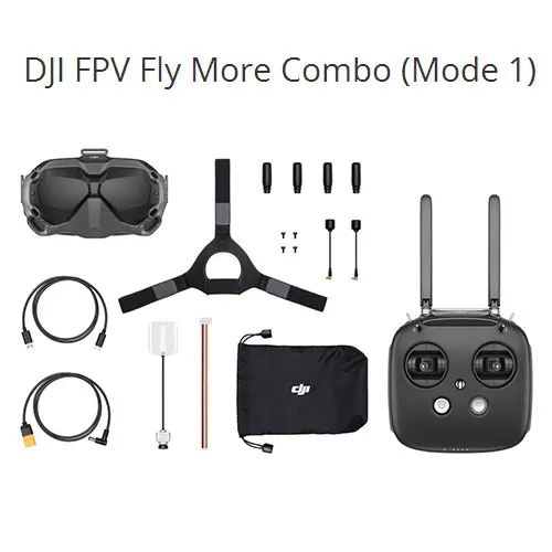FPV Combo Mode 1 DJI FPV Experience Combo FPV Fly больше комбо более низкая задержка 4 км максимальный диапазон передачи HD 720p 120fps разрешение FPV система - Цвет: FPV Combo Mode 1