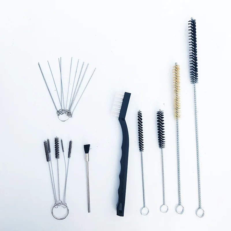 

Spray gun cleaning tool set Spray brush cleaning brush auto repair paint gun paint gun brush