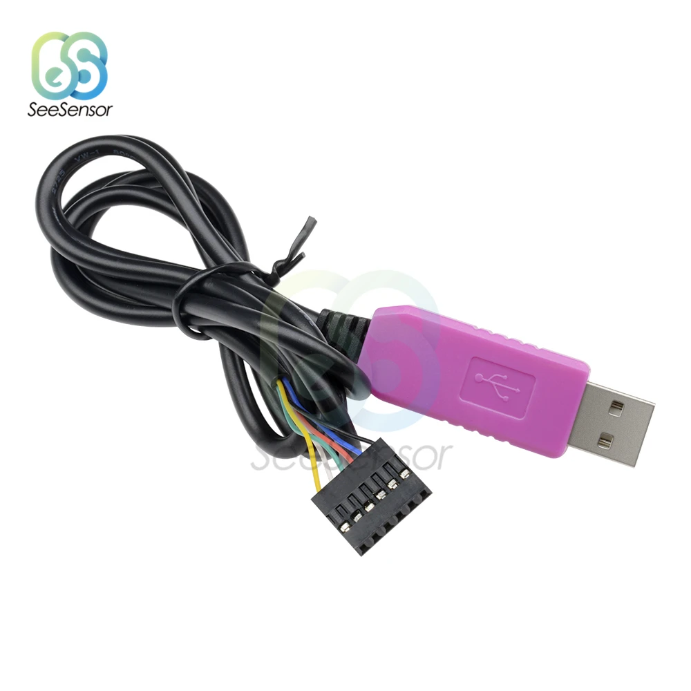 PL2303 PL2303HX/PL2303TA USB к ttl RS232 адаптер последовательного порта конвертер кабель