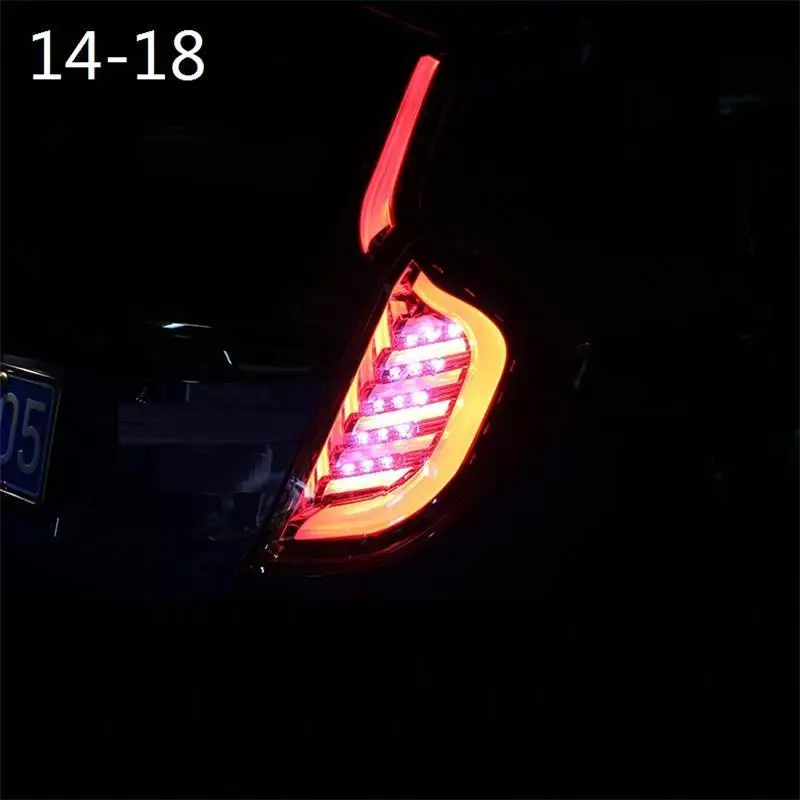 Drl Cob автомобилей Neblineros Led Para Авто Assessoires фары передние противотуманные задние Автомобильные фары в сборе 15 16 17 для Honda Fit